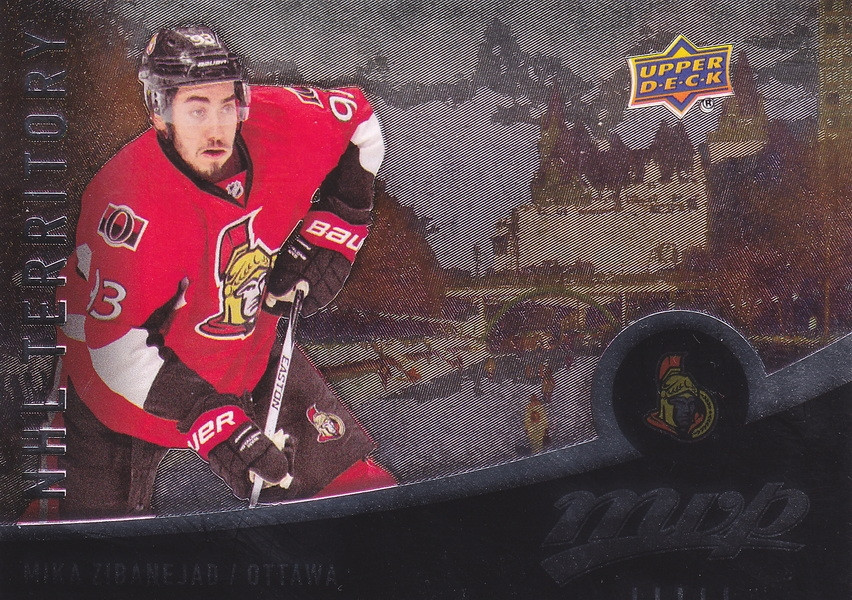 Hockey card Mika Zibanejad