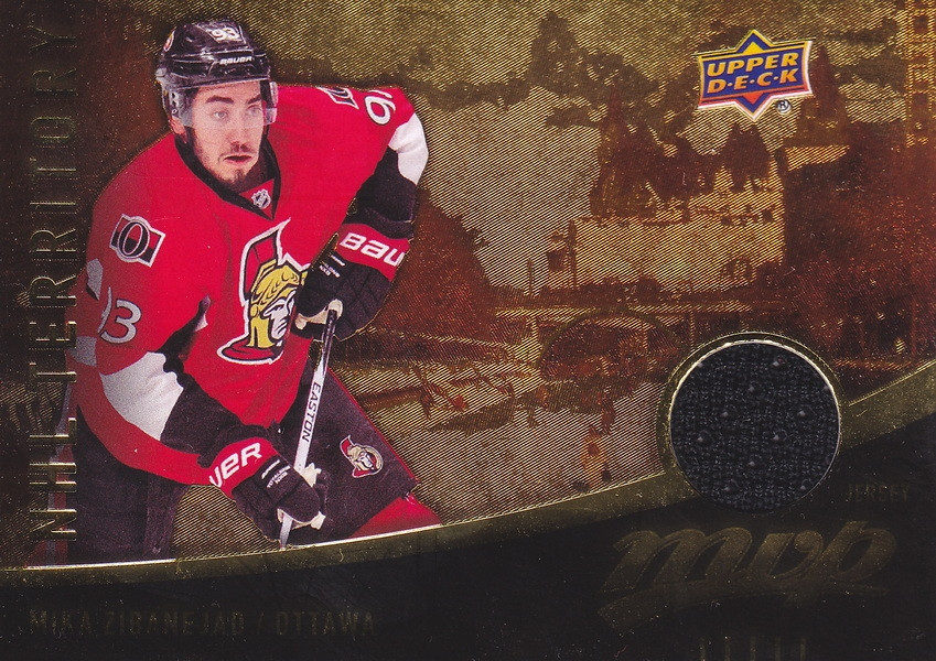 Hockey card Mika Zibanejad
