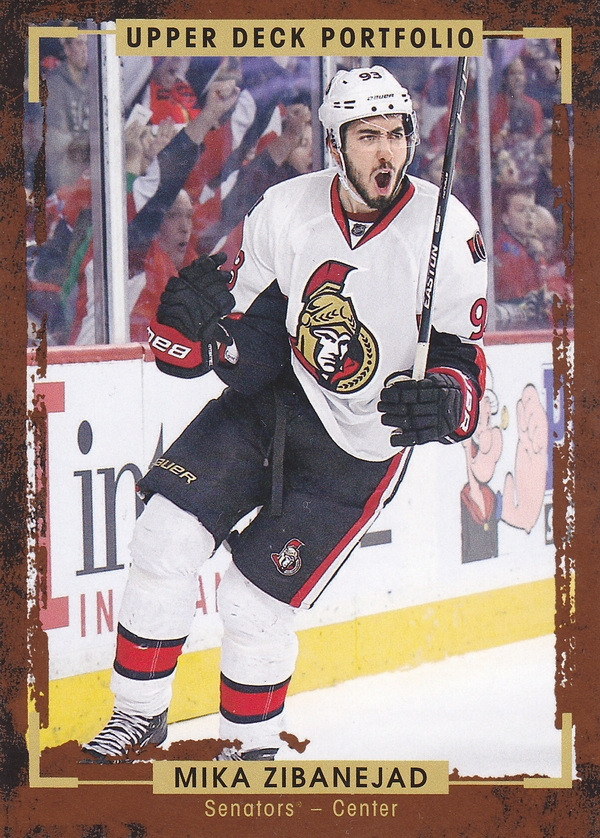 Hockey card Mika Zibanejad