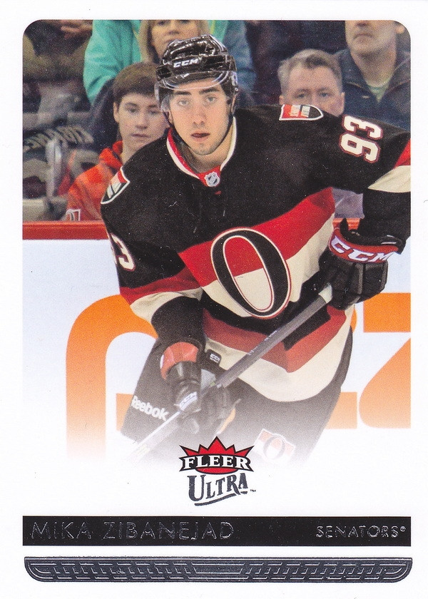 Hockey card Mika Zibanejad