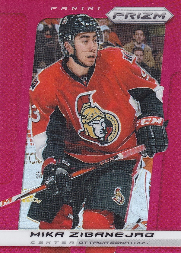 Hockey card Mika Zibanejad