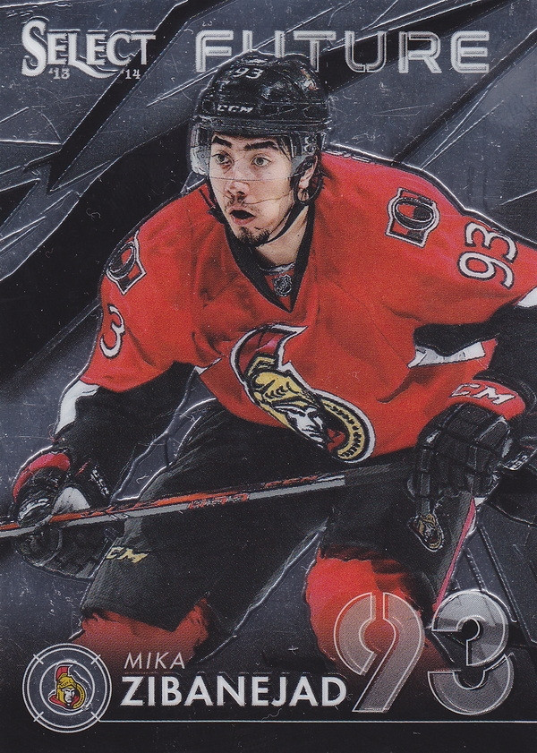 Hockey card Mika Zibanejad