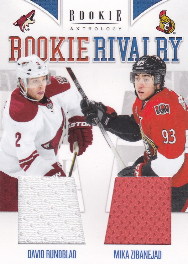 Hockey card Mika Zibanejad