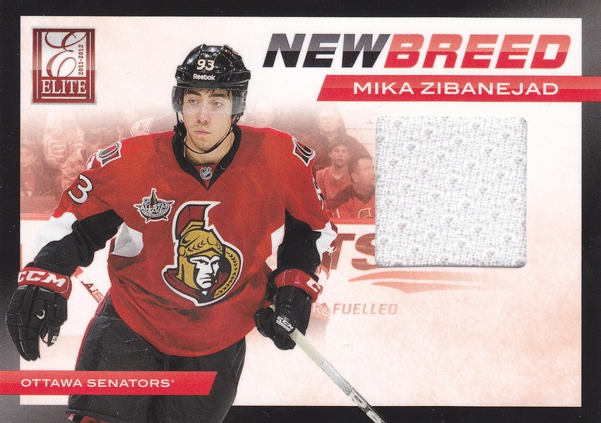 Hockey card Mika Zibanejad