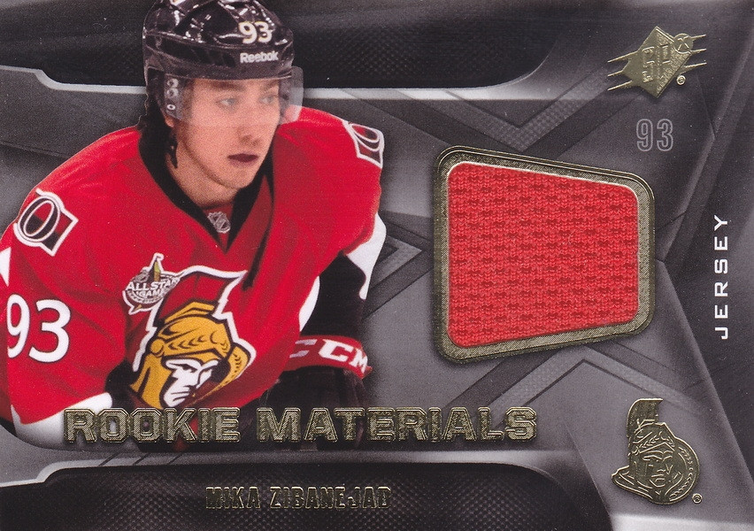 Hockey card Mika Zibanejad