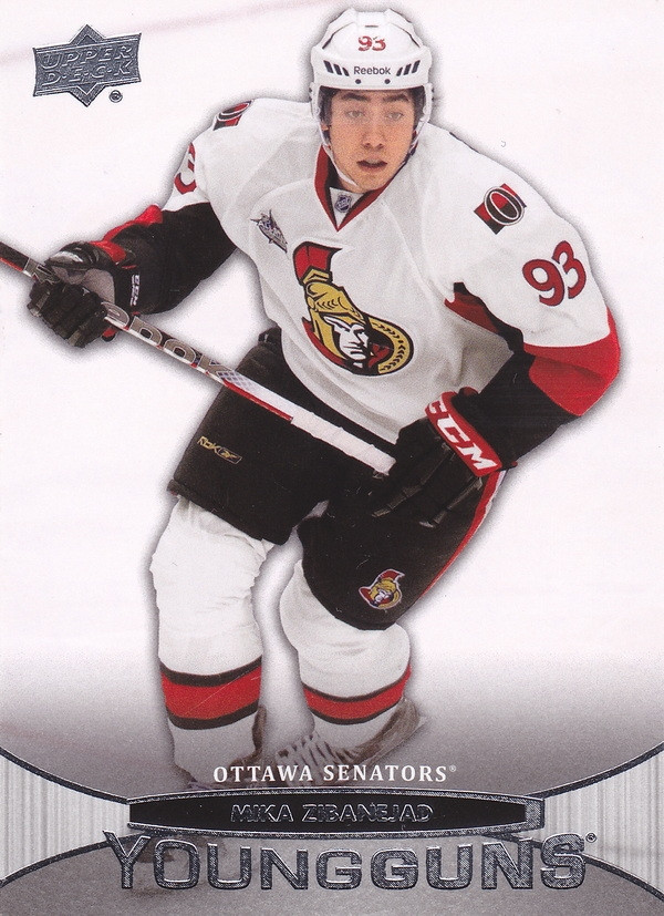 Hockey card Mika Zibanejad