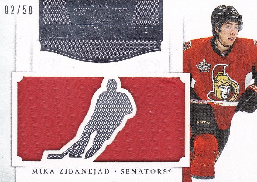 Hockey card Mika Zibanejad