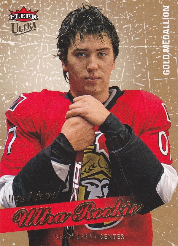 Hockey card Ilya Zubov
