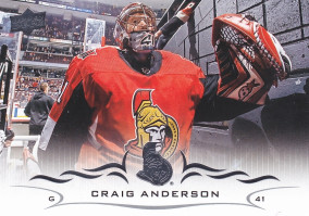 Hockey card Craig Anderson