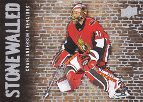 Hockey card Craig Anderson