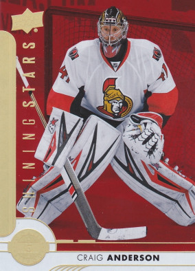 Hockey card Craig Anderson