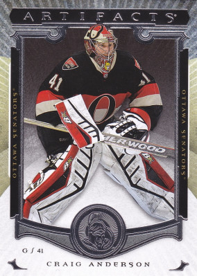 Hockey card Craig Anderson