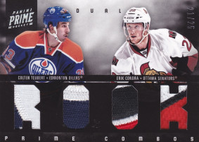 Hockey card Erik Condra