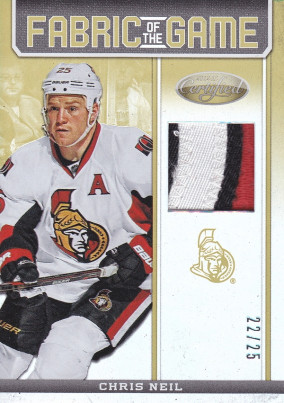 Hockey card Chris Neil