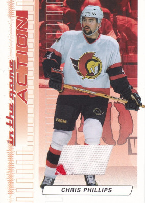 Hockey card Chris Phillips