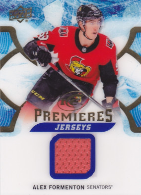 Hockey card Alex Formenton