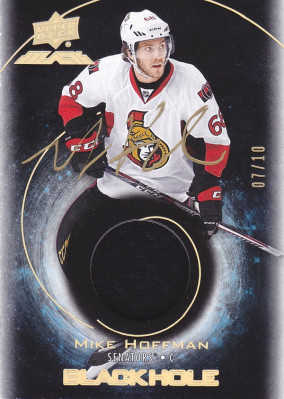 Hockey card Mike Hoffman