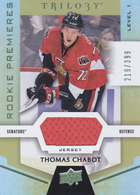 Hockey card Thomas Chabot