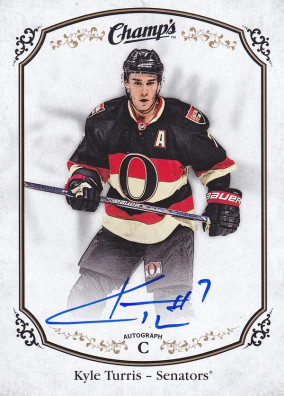 Hockey card Kyle Turris
