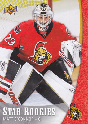 Hockey card Matt O´Connor