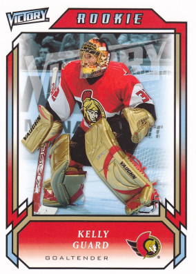 Hockey card Kelly Guard