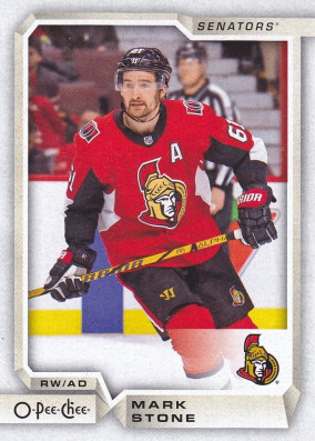 Hockey card Mark Stone