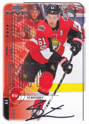 Hockey card Mark Stone