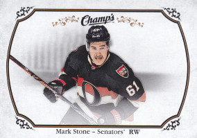 Hockey card Mark Stone