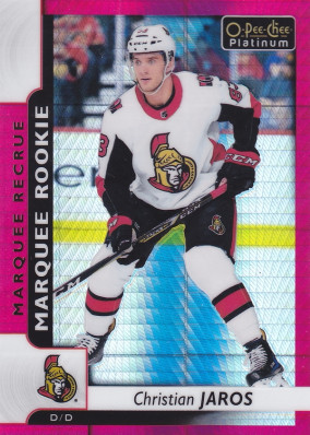Hockey card Christian Jaros