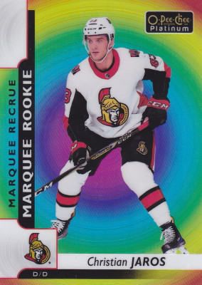 Hockey card Christian Jaros