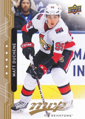 Hockey card Matt Duchene