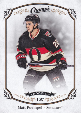 Hockey card Matt Puempel