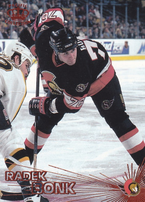 Hockey card Radek Bonk