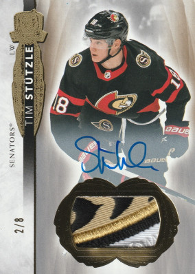 Hockey card Tim Stutzle