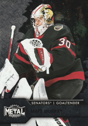 Hockey card Matt Murray