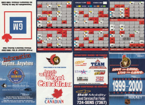 Calendrier Schedule