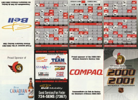 Schedule Calendrier