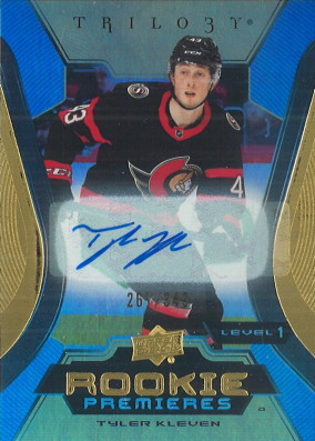 Hockey card Tyler Kleven