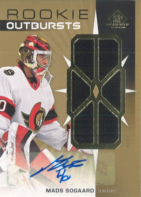 Hockey card Mads Sogaard