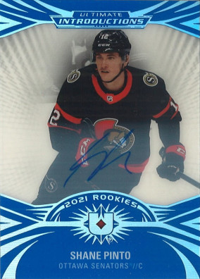 Hockey card Shane Pinto