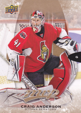 Hockey card Craig Anderson