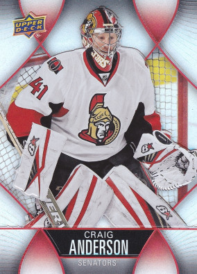 Hockey card Craig Anderson