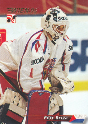 Hockey card Petr Briza