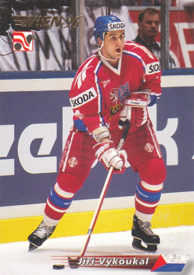 Hockey card Jiri Vykuokal