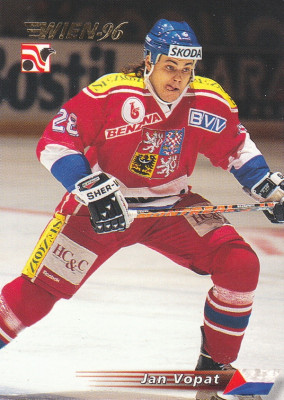 Hockey card Jan Vopat