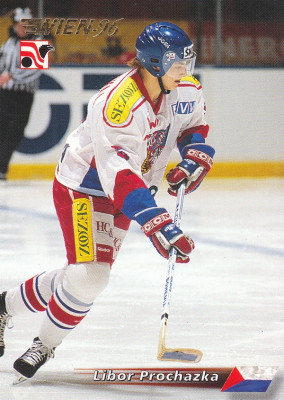 Hockey card Libor Prochazka