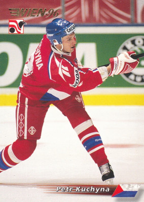 Hockey card Petr Kuchyna