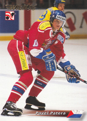 Hockey card Pavel Patera