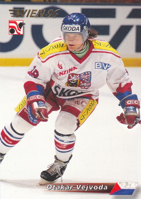 Hockey card Otakar Vejvoda