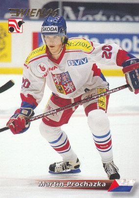 Hockey card Martin Prochazka